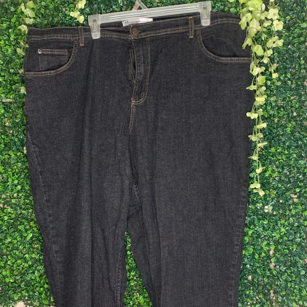 Denim & Co 24WT dark wash Jeans